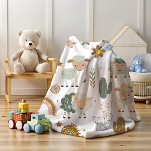 Nursery Fleece Blankets