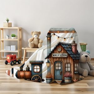 Boys Fleece Blankets