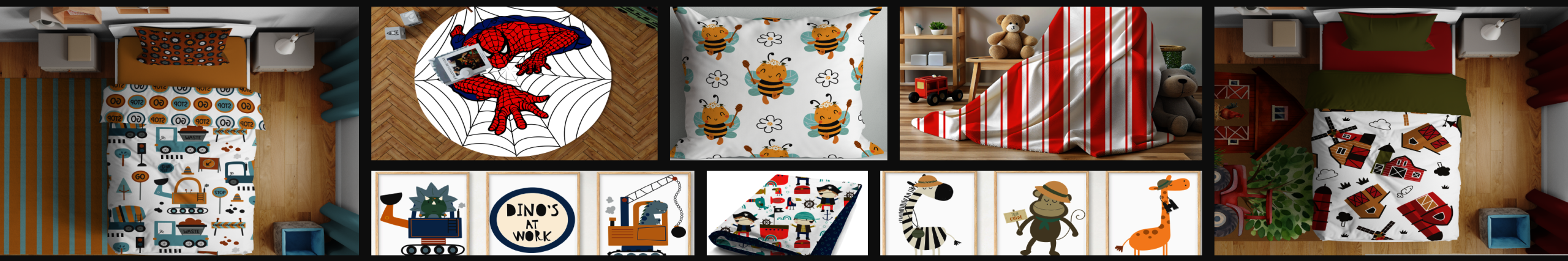 4Boys Room Banner Website