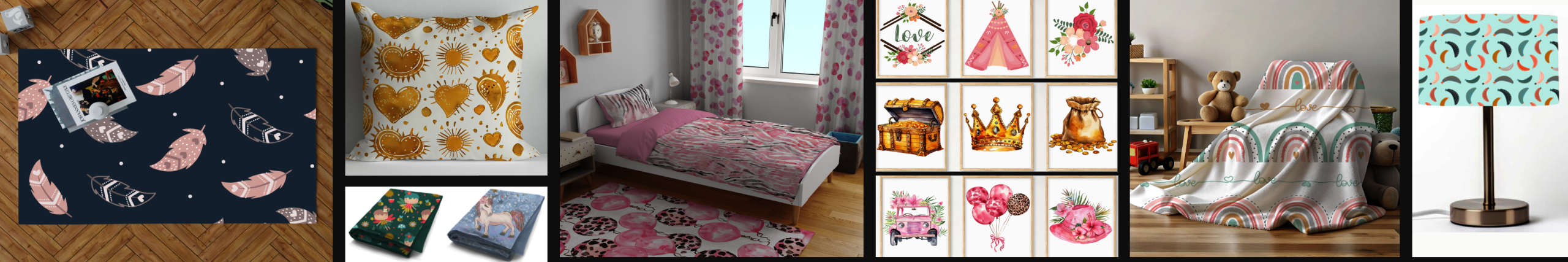 5Girls Room Banner Website